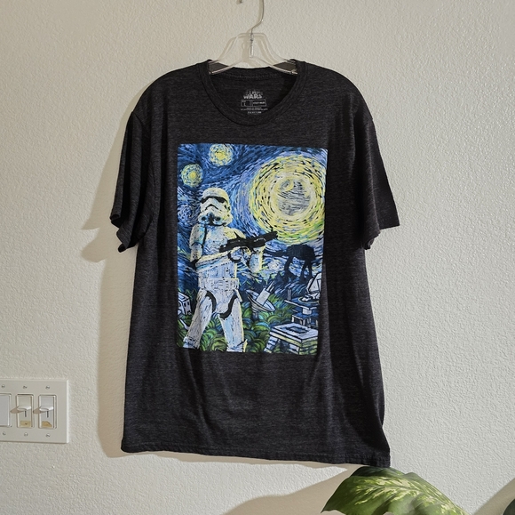 Star Wars Other - 🔥Star Wars Graphic T-Shirt - Gray, Size L.